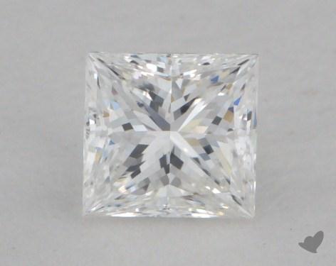 0.36 Carat E-SI2 Princess Cut Diamond 