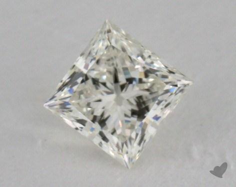 0.52 Carat K-SI1 Princess Cut Diamond 