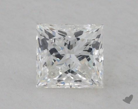 1.81 Carat G-SI1 Princess Cut Diamond 