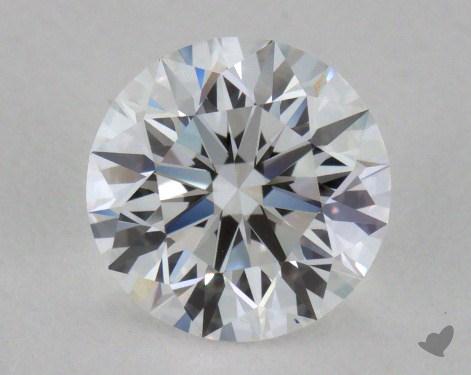 0.91 Carat E-VVS2 Excellent Cut Round Diamond 