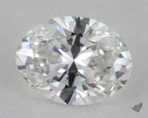 0.50 Carat E-SI2 Oval Cut Diamond 