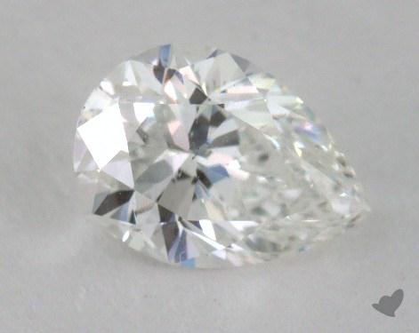 1.01 Carat F-SI1 Pear Cut Diamond 