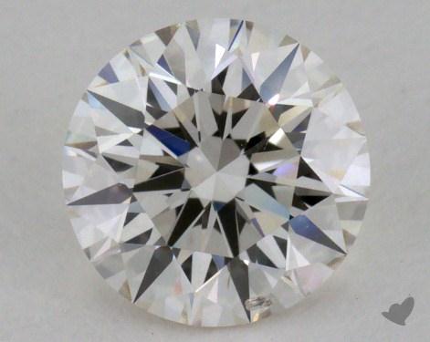 0.70 Carat J-SI1 Excellent Cut Round Diamond 