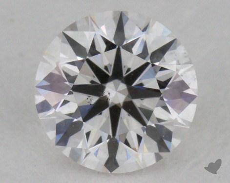 0.44 Carat G-SI2 Excellent Cut Round Diamond 