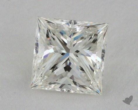 1.00 Carat I-VVS2 Princess Cut Diamond 