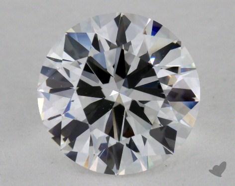 2.01 Carat D-SI1 Round Diamond 