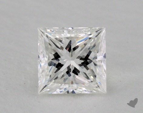 1.02 Carat F-IF Princess Cut Diamond 