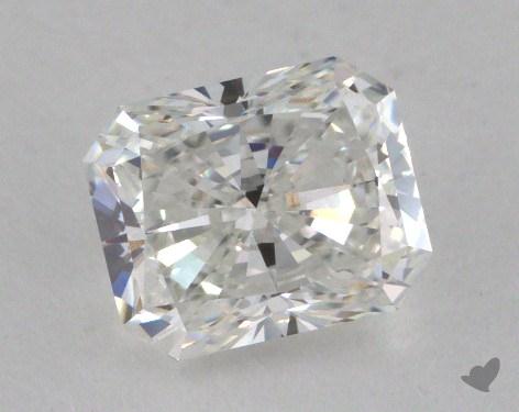 1.32 Carat G-VS1 Radiant Cut Diamond 