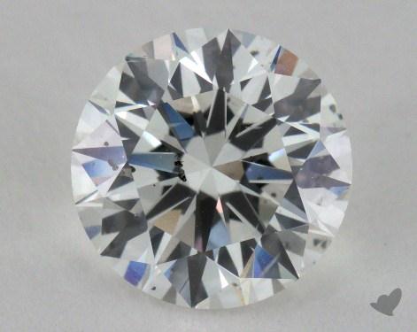 1.90 Carat E-SI2 Round Diamond 