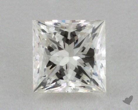 0.50 Carat K-VVS2 Princess Cut Diamond 