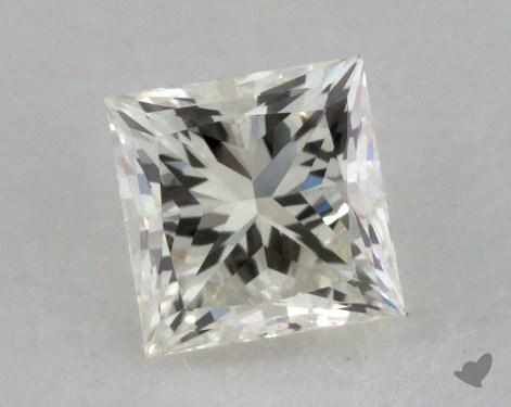 0.50 Carat K-VVS1 Princess Cut Diamond 