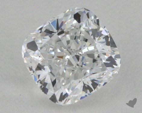 1.40 Carat D-VVS2 Cushion Cut Diamond 