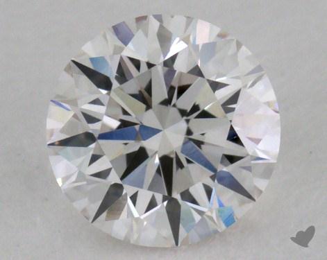0.60 Carat F-SI1 Round Diamond 