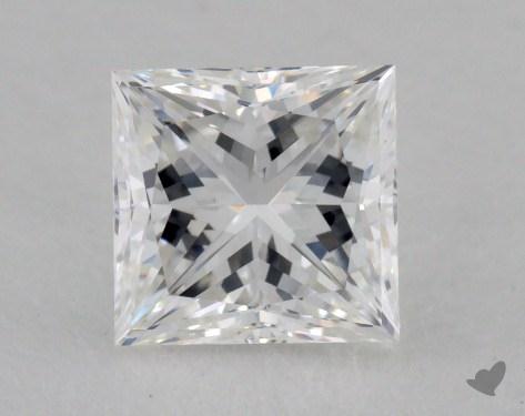 1.01 Carat G-VS2 Princess Cut Diamond 