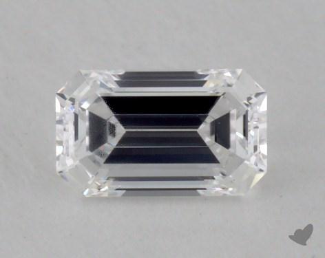 0.40 Carat D-IF Emerald Cut Diamond 