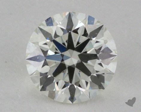0.90 Carat I-VS2 Excellent Cut Round Diamond 
