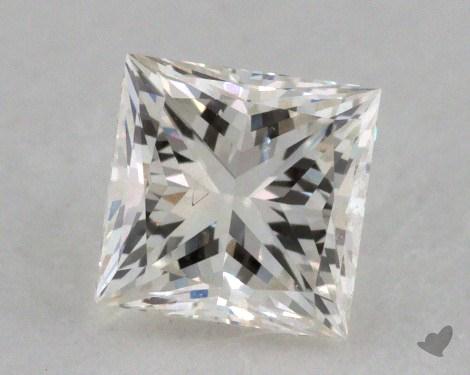 0.50 Carat K-VS2 Princess Cut Diamond 
