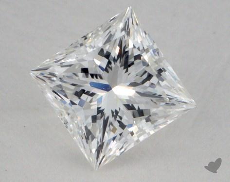 1.01 Carat F-VS2 Princess Cut Diamond 