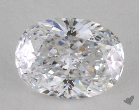 1.62 Carat D-VS2 Oval Cut Diamond 