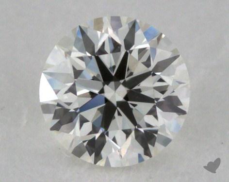 0.32 Carat H-VS1 Very Good Cut Round Diamond 