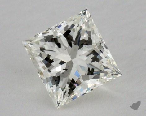 1.51 Carat I-SI2 Princess Cut Diamond 