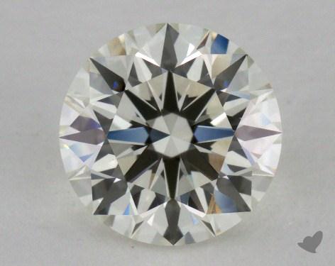 1.02 Carat J-SI1 Excellent Cut Round Diamond 