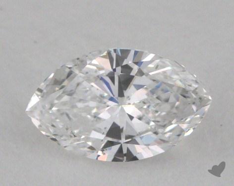 0.55 Carat D-SI2 Marquise Cut Diamond 