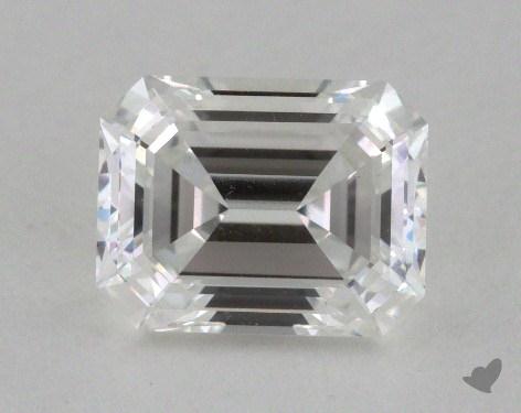 1.10 Carat E-VS1 Emerald Cut Diamond 