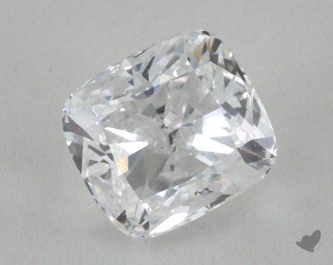 1.50 Carat D-SI1 Cushion Cut Diamond 