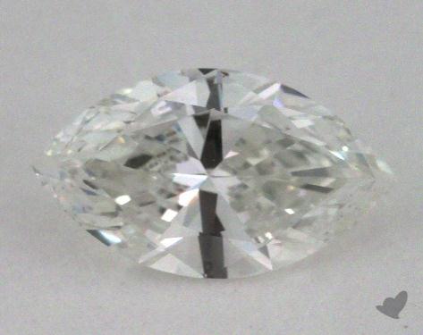 0.70 Carat F-SI1 Marquise Cut Diamond 