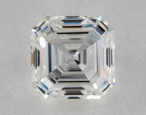 1.59 Carat G-VVS2 Asscher Cut Diamond 