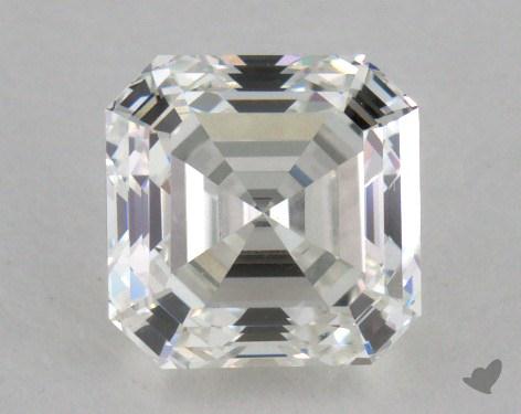 1.23 Carat H-VS1 Asscher Cut Diamond 