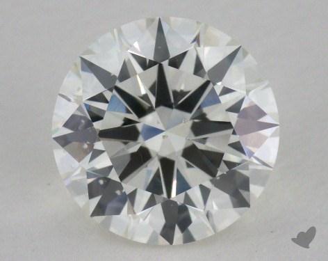 1.70 Carat J-SI1 Excellent Cut Round Diamond 