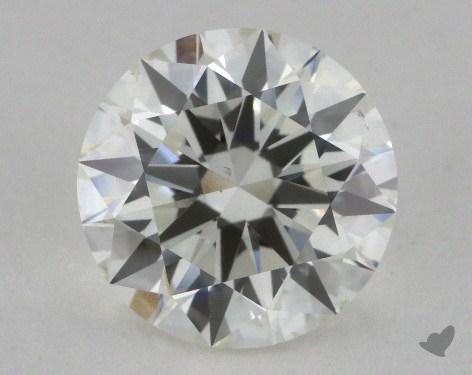 2.22 Carat I-VS2 Excellent Cut Round Diamond 
