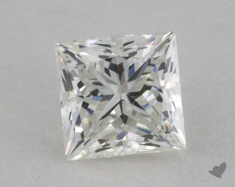 0.51 Carat H-VS2 Princess Cut Diamond 