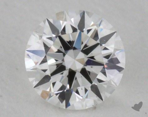 0.50 Carat F-VS2 Excellent Cut Round Diamond 