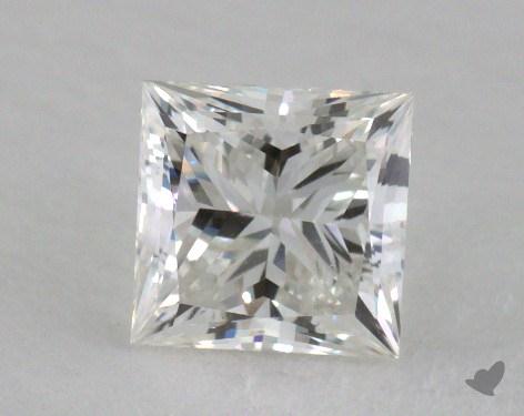 0.80 Carat H-VS1 Princess Cut Diamond 