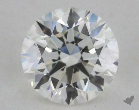0.90 Carat H-VS1 Excellent Cut Round Diamond 