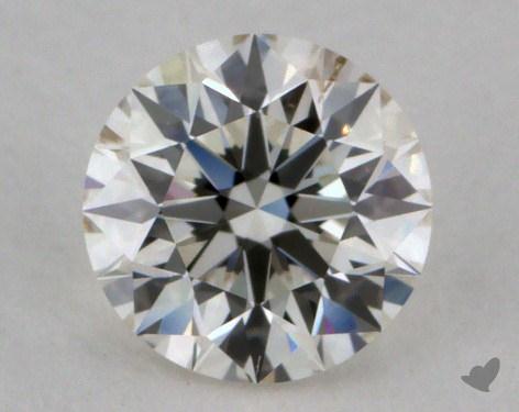 0.70 Carat J-SI1 Excellent Cut Round Diamond 