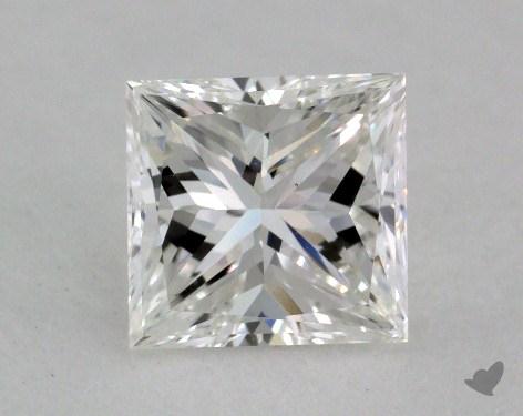 0.92 Carat F-VS1 Princess Cut Diamond 
