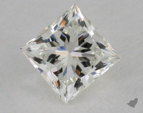0.95 Carat J-VVS2 Princess Cut Diamond 