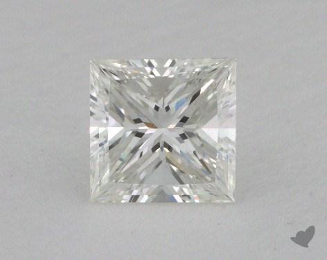 1.01 Carat G-VS2 Princess Cut Diamond 