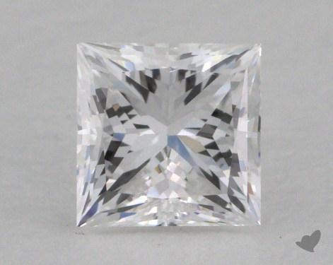0.60 Carat D-VS1 Princess Cut Diamond 