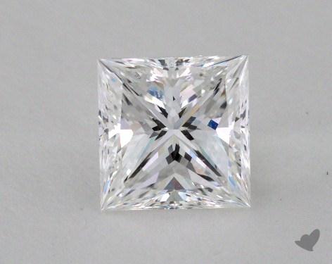 1.64 Carat F-VVS2 Princess Cut Diamond 