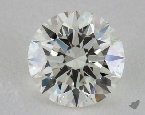 0.76 Carat I-VS2 Excellent Cut Round Diamond 