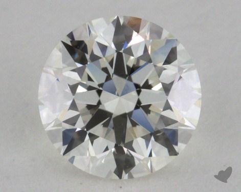0.90 Carat J-SI1 Excellent Cut Round Diamond 