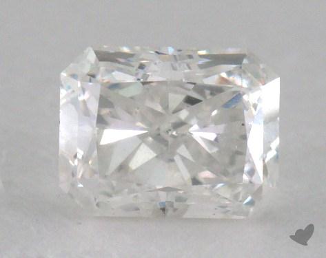 0.70 Carat F-VS2 Radiant Cut Diamond 