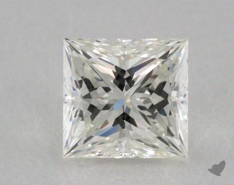 0.79 Carat I-VVS2 Princess Cut Diamond 