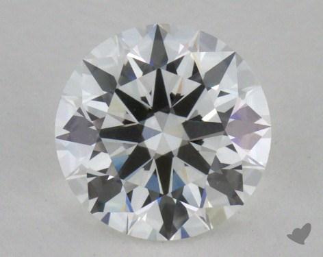 1.02 Carat F-VVS1 Excellent Cut Round Diamond 