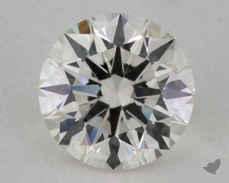 0.73 Carat J-SI1 Excellent Cut Round Diamond 